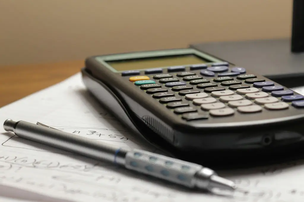 Calculator and documents used to estimate rental pricing