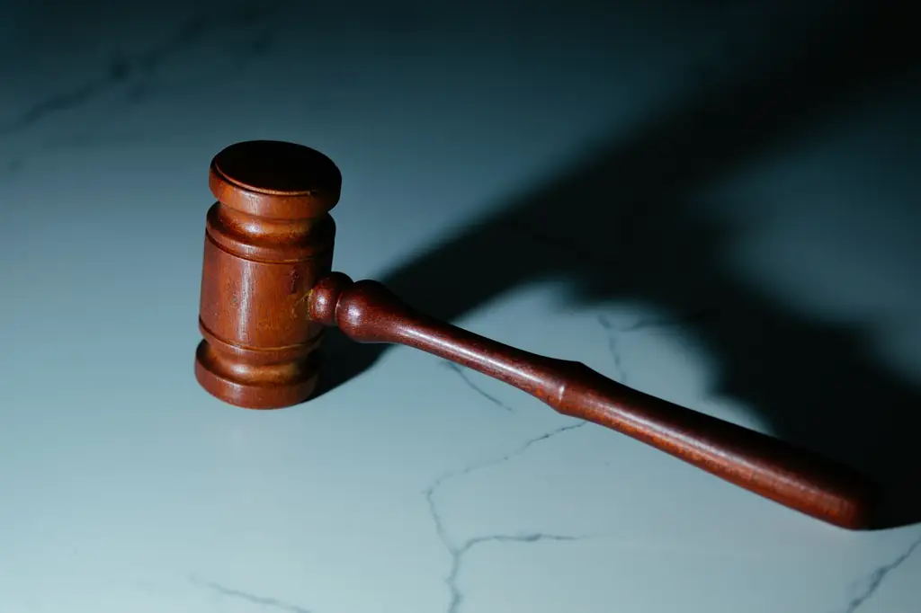 Judge's gavel representing landlord-tenant law
