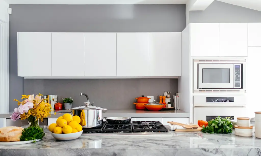 Bright, updated kitchen in a professionally managed rental
