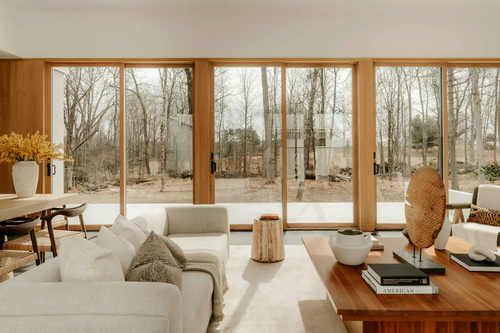 Bright living room in a Kansas City rental